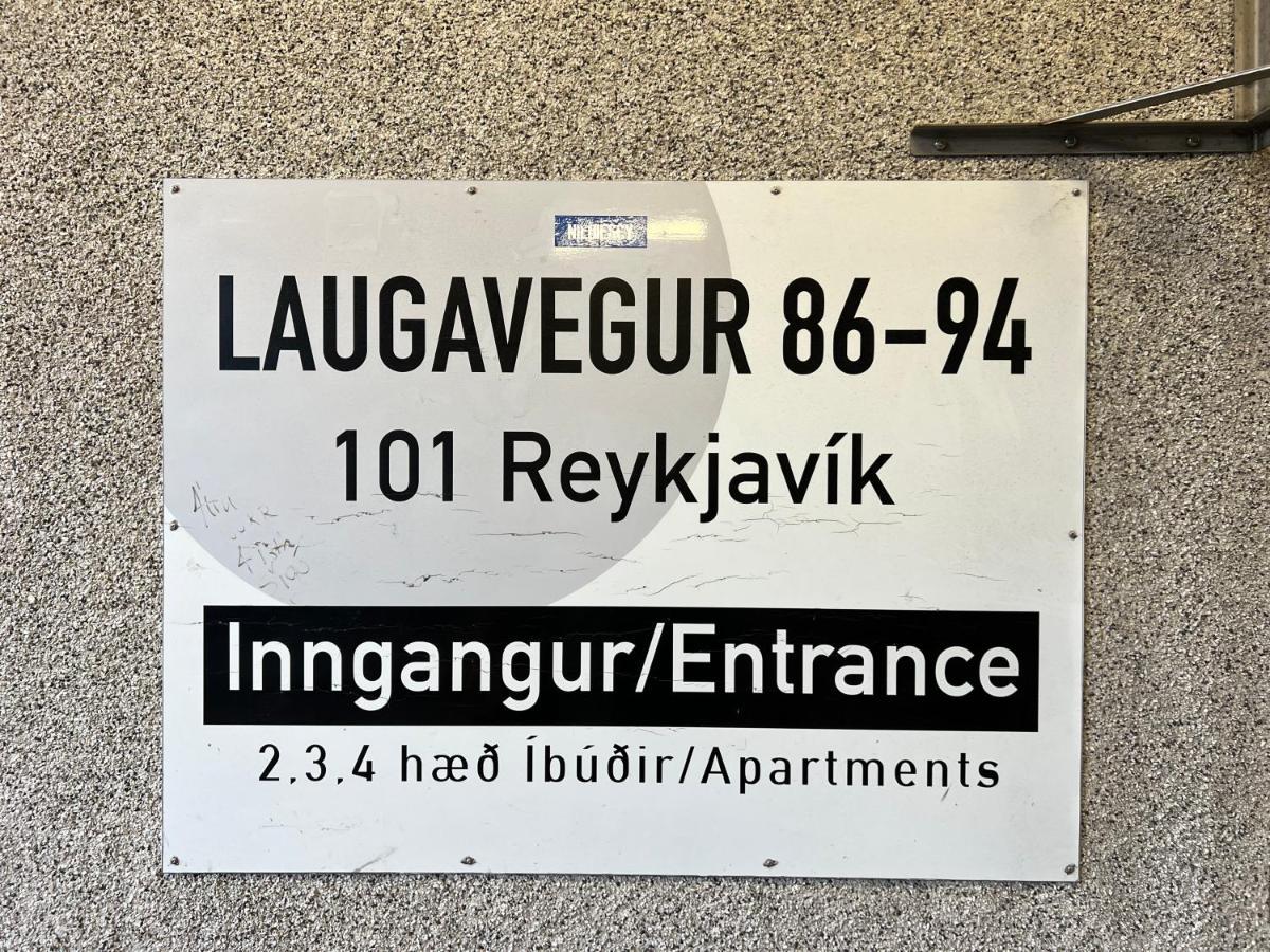 Baldursbra Apartment Laugavegur Reykjavík Exterior foto