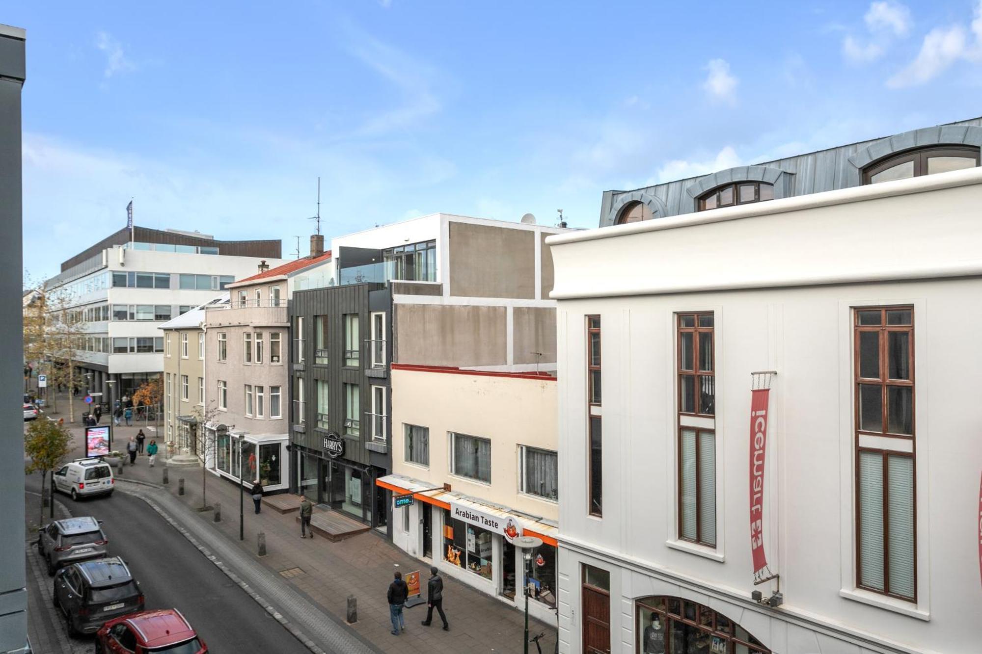 Baldursbra Apartment Laugavegur Reykjavík Exterior foto